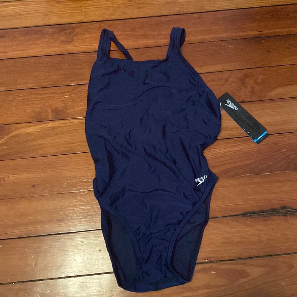Speedo practice suit size ten brand new with tags